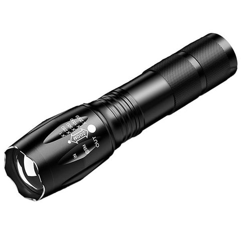 Professional Super Bright  Long-Range Retractable Focusing LED Flashlight good for Camping,Emergency,Exploring,Fishing