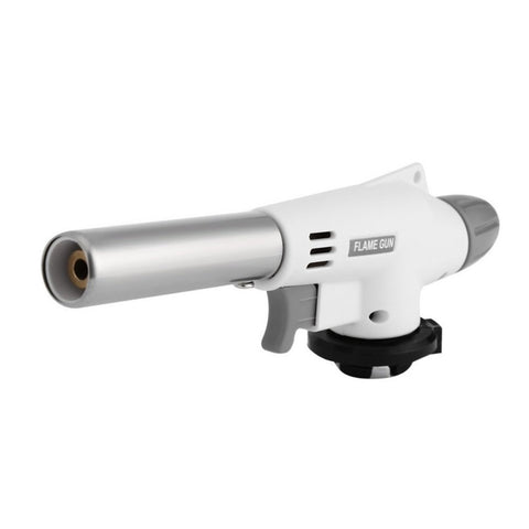 Restaurant \ Home kitchen Flame Torch   Electronic Butane Gas Burners Gun   Adapter Lighter For BBQ