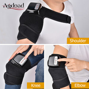Far Infrared Knee Joint Heat Massage Shoulder \ Elbow \ Knee Support Brace Wrap physiotherapy  Arthritis Rheumatism Treatment